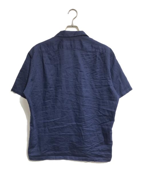 POLO RALPH LAUREN（ポロ・ラルフローレン）POLO RALPH LAUREN (ポロ・ラルフローレン) オープンカラーシャツ ネイビー サイズ:Mの古着・服飾アイテム