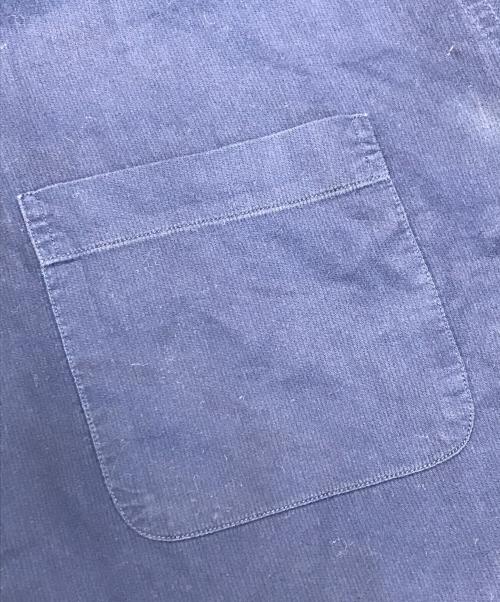 POLO RALPH LAUREN（ポロ・ラルフローレン）POLO RALPH LAUREN (ポロ・ラルフローレン) オープンカラーシャツ ネイビー サイズ:Mの古着・服飾アイテム