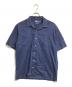 POLO RALPH LAUREN（ポロ・ラルフローレン）の古着「オープンカラーシャツ」｜ネイビー