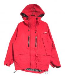L.L.Bean（エルエルビーン）の古着「ナイロンマウンテンパーカー」｜レッド