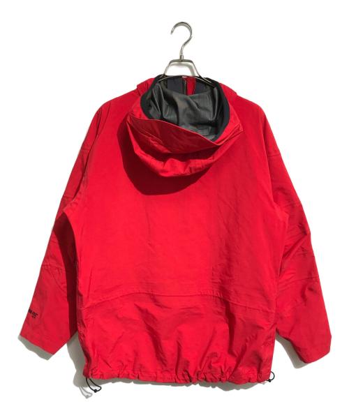 L.L.Bean（エルエルビーン）L.L.Bean (エルエルビーン) ナイロンマウンテンパーカー レッド サイズ:Lの古着・服飾アイテム