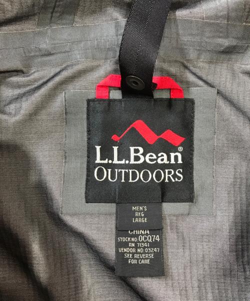 L.L.Bean（エルエルビーン）L.L.Bean (エルエルビーン) ナイロンマウンテンパーカー レッド サイズ:Lの古着・服飾アイテム