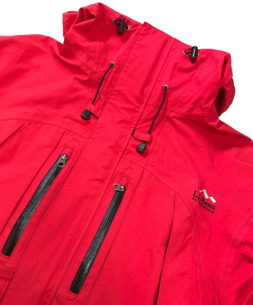 L.L.Bean（エルエルビーン）L.L.Bean (エルエルビーン) ナイロンマウンテンパーカー レッド サイズ:Lの古着・服飾アイテム