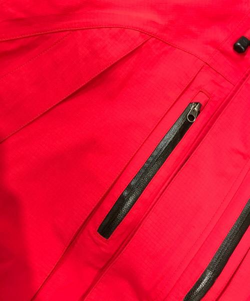 L.L.Bean（エルエルビーン）L.L.Bean (エルエルビーン) ナイロンマウンテンパーカー レッド サイズ:Lの古着・服飾アイテム