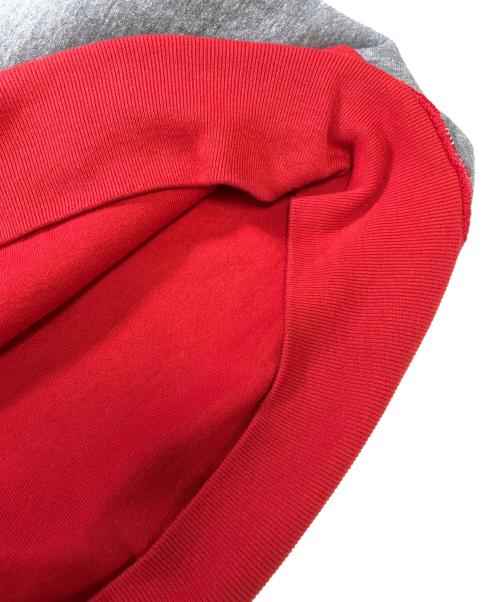 RUSSELL ATHLETIC（ラッセルアスレチック）RUSSELL ATHLETIC (ラッセルアスレチック) 2トーンダブルフェイスパーカー レッド サイズ:Lの古着・服飾アイテム