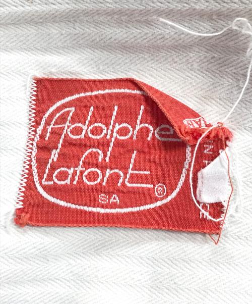 Adolphe Lafont（アドルフラフォン）Adolphe Lafont (アドルフラフォン) HBTフレンチワークジャケット ホワイト サイズ:50の古着・服飾アイテム