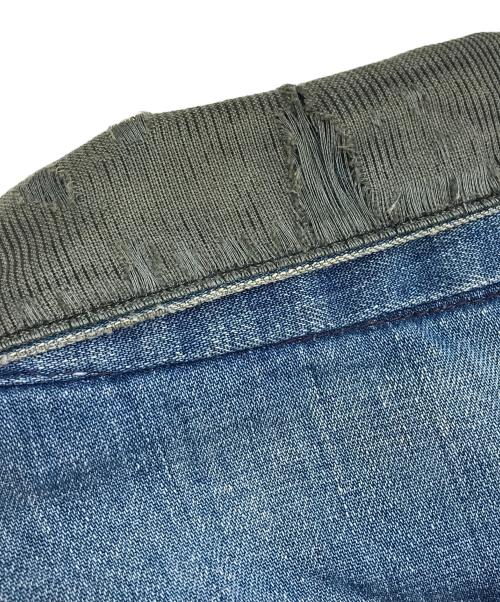 Sears（シアーズ）Sears (シアーズ) 裏地ブランケットカバーオール インディゴ サイズ:Lの古着・服飾アイテム