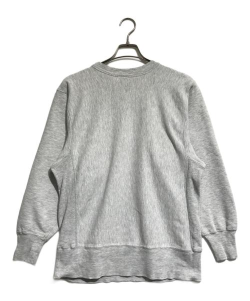 Champion（チャンピオン）Champion (チャンピオン) リバースウィーブスウェット グレー サイズ:Lの古着・服飾アイテム