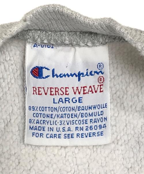 Champion（チャンピオン）Champion (チャンピオン) リバースウィーブスウェット グレー サイズ:Lの古着・服飾アイテム