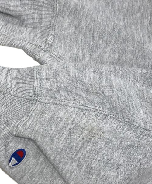 Champion（チャンピオン）Champion (チャンピオン) リバースウィーブスウェット グレー サイズ:Lの古着・服飾アイテム