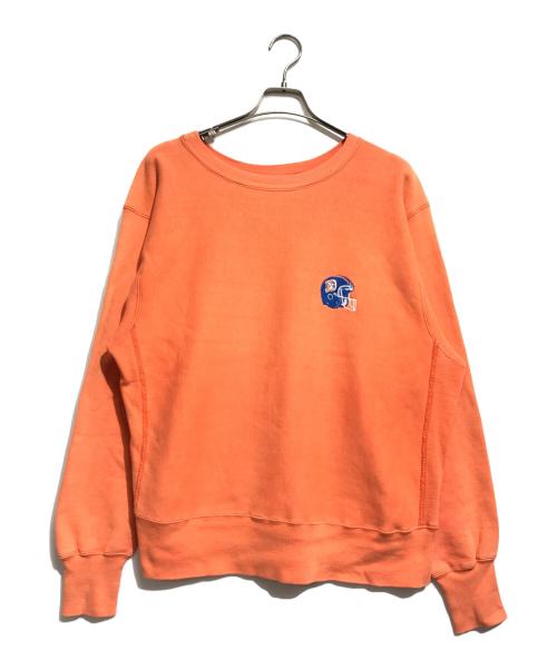 Champion（チャンピオン）Champion (チャンピオン) リバースウィーブスウェット オレンジ サイズ:Lの古着・服飾アイテム