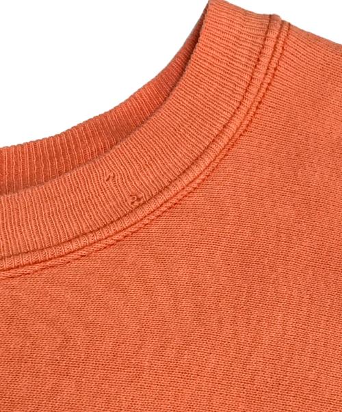 Champion（チャンピオン）Champion (チャンピオン) リバースウィーブスウェット オレンジ サイズ:Lの古着・服飾アイテム
