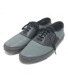 COMME des GARCONS COMME des GARCONS（コムデギャルソン コムデギャルソン）の古着「レザースニーカー」｜グレー