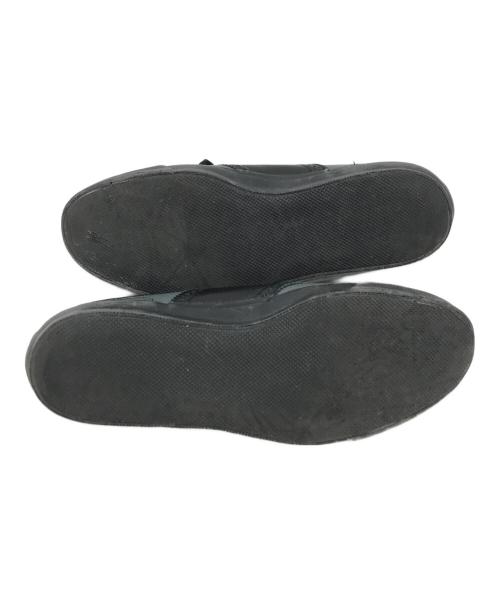 COMME des GARCONS COMME des GARCONS（コムデギャルソン コムデギャルソン）COMME des GARCONS COMME des GARCONS (コムデギャルソン コムデギャルソン) レザースニーカー グレー サイズ:2の古着・服飾アイテム