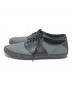 COMME des GARCONS COMME des GARCONS (コムデギャルソン コムデギャルソン) レザースニーカー グレー サイズ:2：12000円