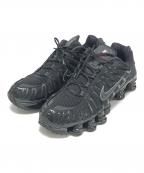NIKEナイキ）の古着「SHOX TL BLACK」｜ブラック