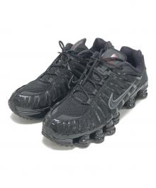 NIKE（ナイキ）の古着「SHOX TL BLACK」｜ブラック