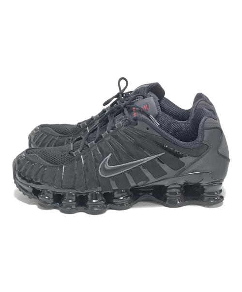 NIKE（ナイキ）NIKE (ナイキ) SHOX TL BLACK ブラック サイズ:UK10/EUR45/CM29の古着・服飾アイテム