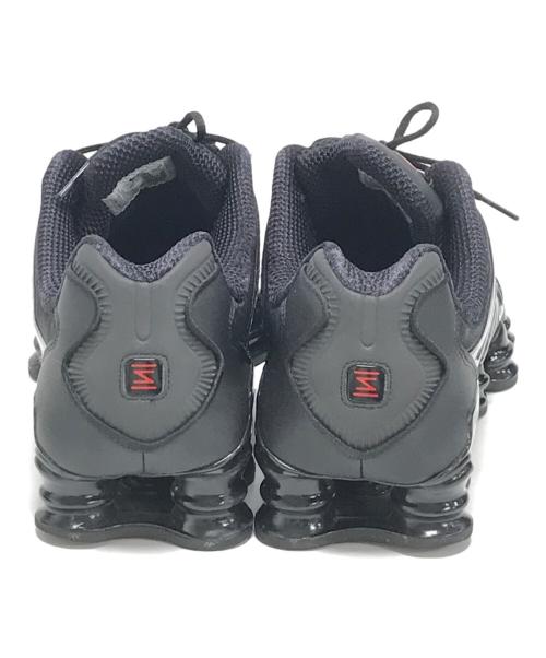 NIKE（ナイキ）NIKE (ナイキ) SHOX TL BLACK ブラック サイズ:UK10/EUR45/CM29の古着・服飾アイテム