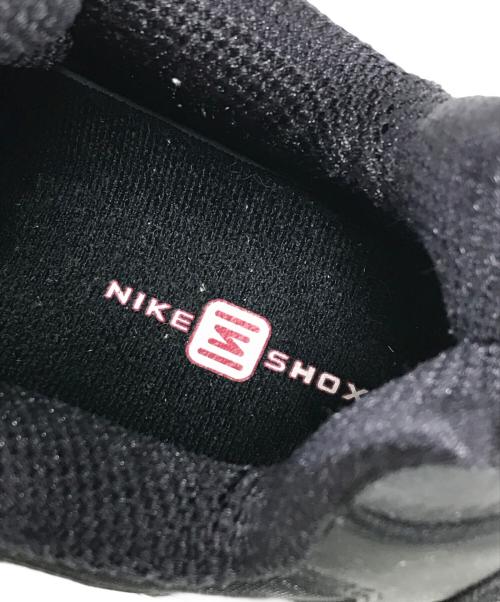 NIKE（ナイキ）NIKE (ナイキ) SHOX TL BLACK ブラック サイズ:UK10/EUR45/CM29の古着・服飾アイテム