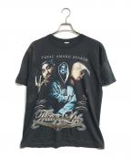 TUPACトゥパック）の古着「ヒップホップTシャツ」｜ブラック