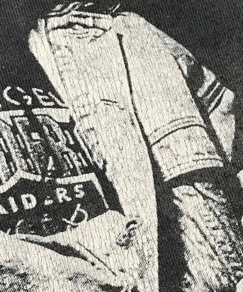 TUPAC（トゥパック）TUPAC (トゥパック) ヒップホップTシャツ ブラック サイズ:表記なしの古着・服飾アイテム