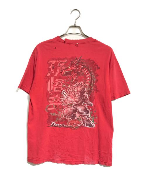 DRAGONBALL Z（ドラゴンボールゼット）DRAGONBALL Z (ドラゴンボールゼット) 00s DRAGONBALL Z(ドラゴンボールゼット)アニメTシャツ レッド サイズ:不明の古着・服飾アイテム
