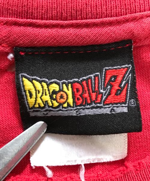 DRAGONBALL Z（ドラゴンボールゼット）DRAGONBALL Z (ドラゴンボールゼット) 00s DRAGONBALL Z(ドラゴンボールゼット)アニメTシャツ レッド サイズ:不明の古着・服飾アイテム