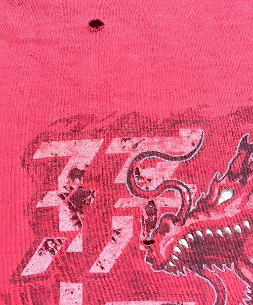 DRAGONBALL Z（ドラゴンボールゼット）DRAGONBALL Z (ドラゴンボールゼット) 00s DRAGONBALL Z(ドラゴンボールゼット)アニメTシャツ レッド サイズ:不明の古着・服飾アイテム