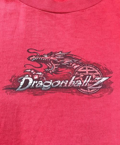 DRAGONBALL Z（ドラゴンボールゼット）DRAGONBALL Z (ドラゴンボールゼット) 00s DRAGONBALL Z(ドラゴンボールゼット)アニメTシャツ レッド サイズ:不明の古着・服飾アイテム