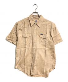 A BATHING APE（アベイシングエイプ）の古着「ウエスタンシャツ」｜ブラウン