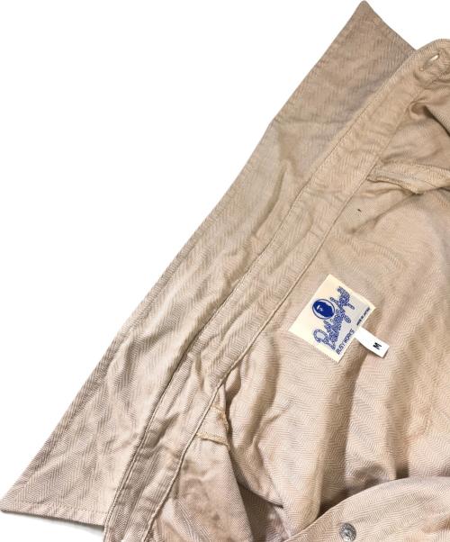 A BATHING APE（アベイシングエイプ）A BATHING APE (アベイシングエイプ) ウエスタンシャツ ブラウン サイズ:Mの古着・服飾アイテム