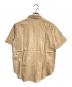 A BATHING APE (アベイシングエイプ) ウエスタンシャツ ブラウン サイズ:M：7000円