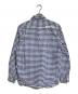 A BATHING APE (アベイシングエイプ) チェックシャツ ブルー サイズ:M：9000円