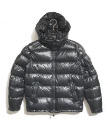 MONCLER（モンクレール）の古着「ダウンジャケット」｜ブラック