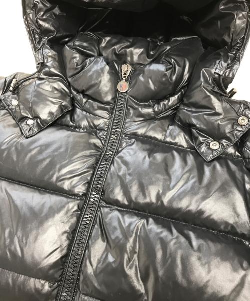 MONCLER（モンクレール）MONCLER (モンクレール) ダウンジャケット ブラック サイズ:1の古着・服飾アイテム