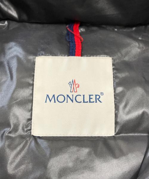 MONCLER（モンクレール）MONCLER (モンクレール) ダウンジャケット ブラック サイズ:1の古着・服飾アイテム