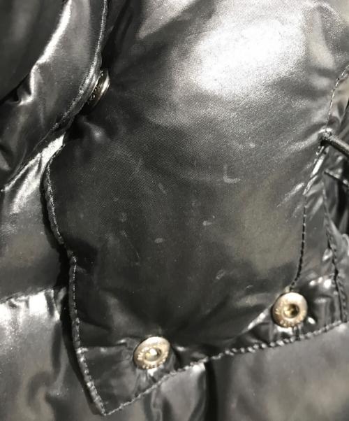 MONCLER（モンクレール）MONCLER (モンクレール) ダウンジャケット ブラック サイズ:1の古着・服飾アイテム