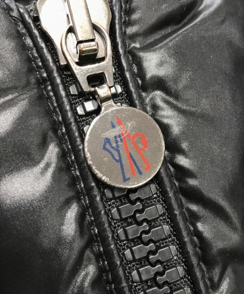 MONCLER（モンクレール）MONCLER (モンクレール) ダウンジャケット ブラック サイズ:1の古着・服飾アイテム
