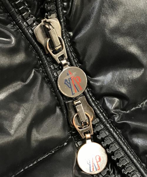 MONCLER（モンクレール）MONCLER (モンクレール) ダウンジャケット ブラック サイズ:1の古着・服飾アイテム