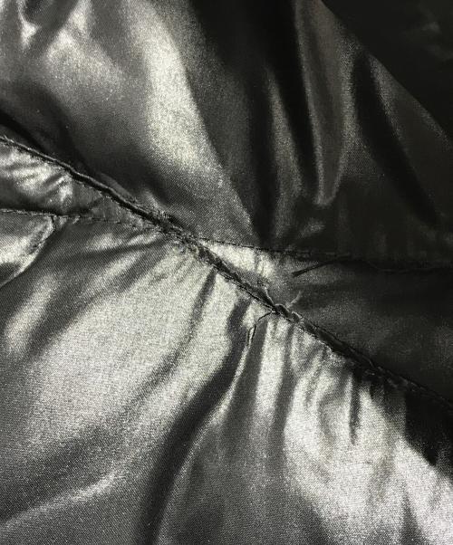 MONCLER（モンクレール）MONCLER (モンクレール) ダウンジャケット ブラック サイズ:1の古着・服飾アイテム