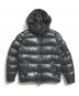 MONCLER（モンクレール）の古着「ダウンジャケット」｜ブラック
