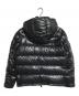 MONCLER (モンクレール) ダウンジャケット ブラック サイズ:1：90000円