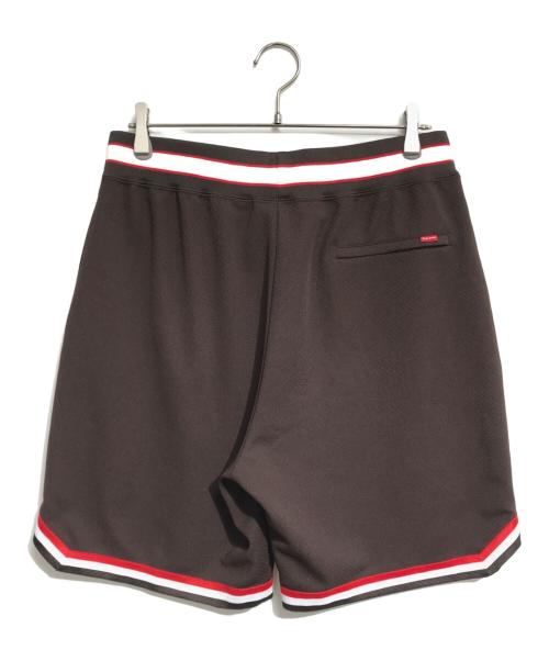 SUPREME（シュプリーム）SUPREME (シュプリーム) Faux Croc Basketball Short ブラウン サイズ:Mの古着・服飾アイテム
