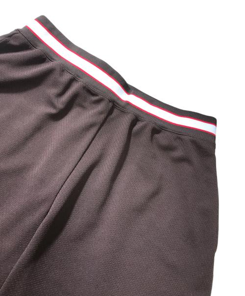 SUPREME（シュプリーム）SUPREME (シュプリーム) Faux Croc Basketball Short ブラウン サイズ:Mの古着・服飾アイテム