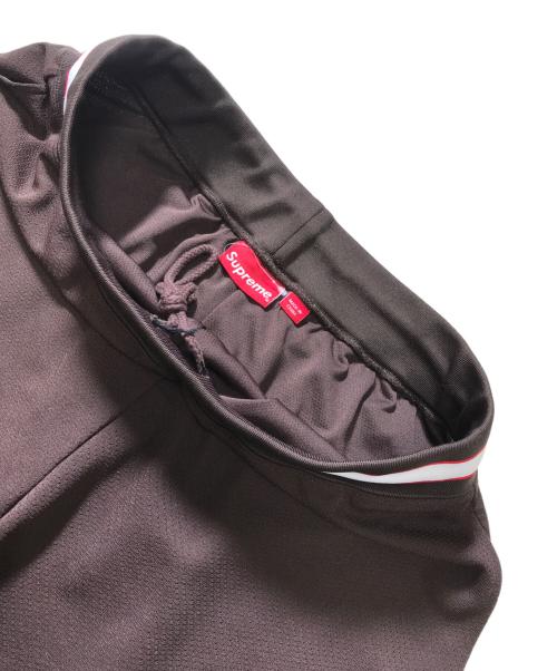 SUPREME（シュプリーム）SUPREME (シュプリーム) Faux Croc Basketball Short ブラウン サイズ:Mの古着・服飾アイテム