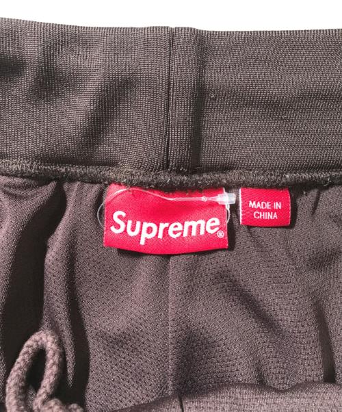 SUPREME（シュプリーム）SUPREME (シュプリーム) Faux Croc Basketball Short ブラウン サイズ:Mの古着・服飾アイテム