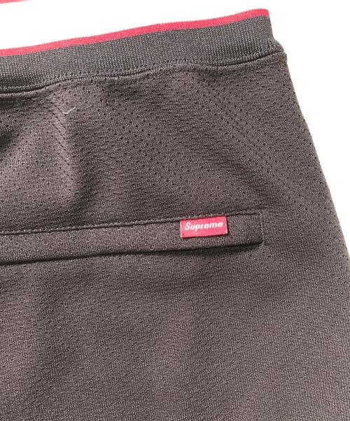 SUPREME（シュプリーム）SUPREME (シュプリーム) Faux Croc Basketball Short ブラウン サイズ:Mの古着・服飾アイテム
