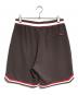 SUPREME (シュプリーム) Faux Croc Basketball Short ブラウン サイズ:M：12000円
