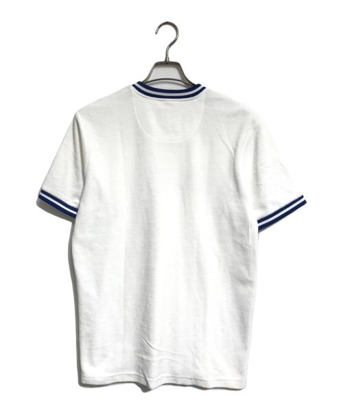 SUPREME（シュプリーム）SUPREME (シュプリーム) Velour Baseball Top ホワイト サイズ:Sの古着・服飾アイテム